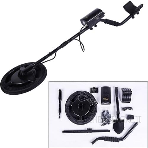 Metal Detector Underground Treasure Hunt Gold Detector Gold Treasure Hunter Seeker Detector All Metal Finder Instrumentation