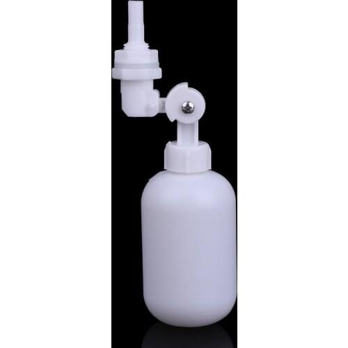 Mini Floating Ball Valve Aquarium Fish Tank Float Valve Water Tank Level Control Multi Direction Installation Ball Cock