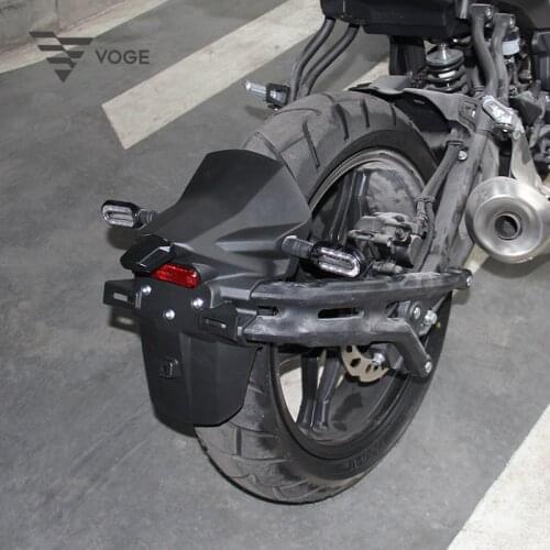 Motorcycle Retrofitting Lx300ac Lx300-6c Enlarged Rear Fender Apply for Loncin Voge