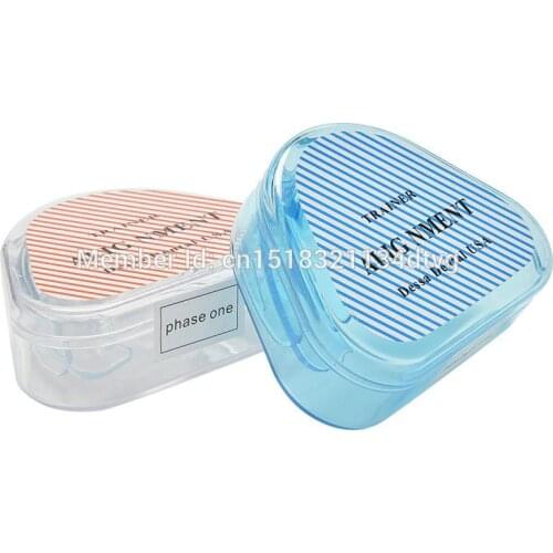 New 2Pcs Hard+Soft Brace Tooth Alignment Brace Dental Tooth Orthodontic Appliance Trainer Alignment Braces Teeth Care