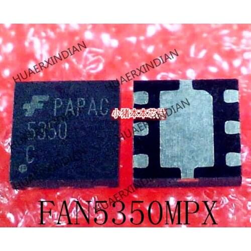 New Original FAN5350MPX Print :5350 QFN
