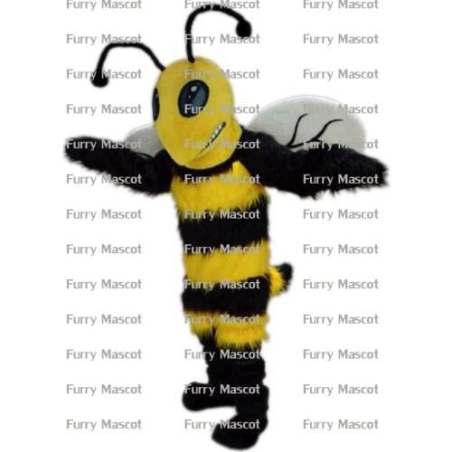 Bee Christmas Cosplay Unisex Cute Newly Mascot Costume Suit Party Game Dress Outfit Birthday Halloween Cosplay