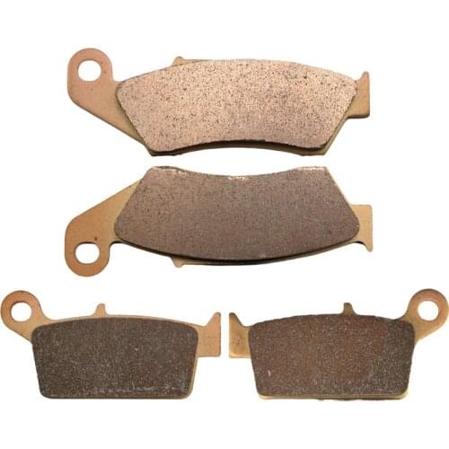 Motorcycle Parts Front & Rear Brake Pads Disk For Suzuki DR-Z400 DRZ400 DR-Z / DRZ 400 00-09 RM125 RM250 96-06 RMX250 99-00