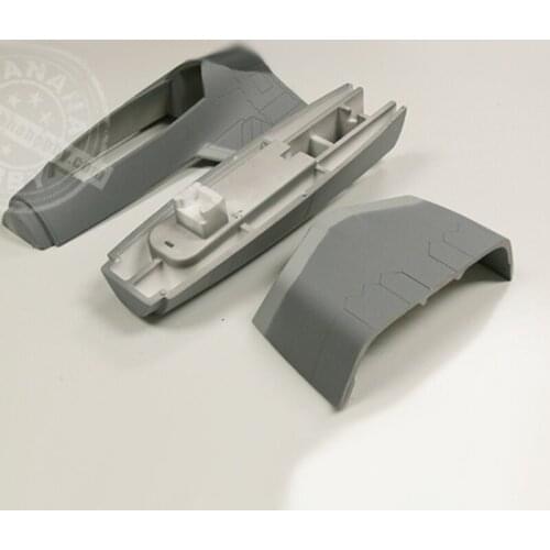 Front Fuselage For LX Twin EDF F22 airplane model