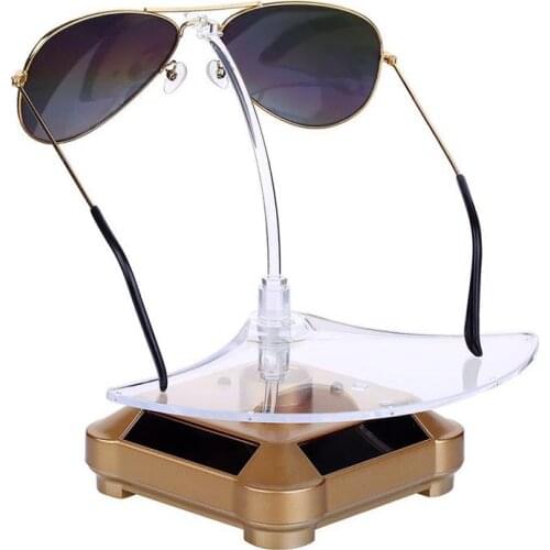 High Quality Glasses Display Stand Set Creative Rotary Sunglasses Organizer Glasses Stand Window Display Sunglasses Storage