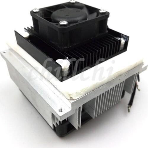 Semiconductor refrigeration module package links 0-2000W refrigeration system core