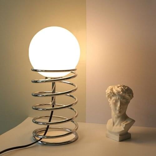 Simple and modern table lamp lamp package creative personality small night light flexible luminous small table lamp