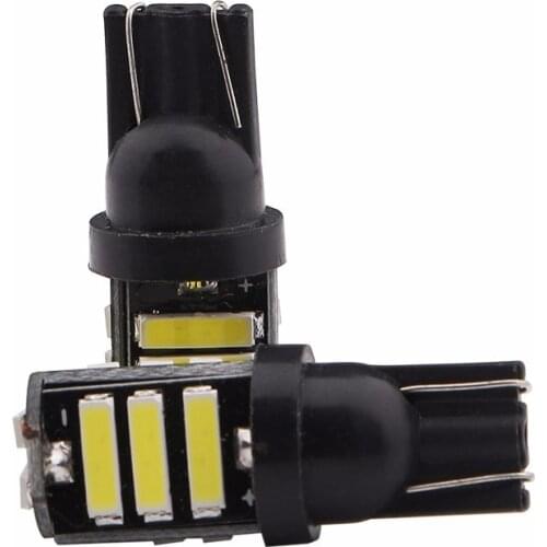 Direct Sales of T10 7020 11smd Automobile Led Width Lamp Instrument Lamp Reading Lamp License Plate Lamp Door Lamp