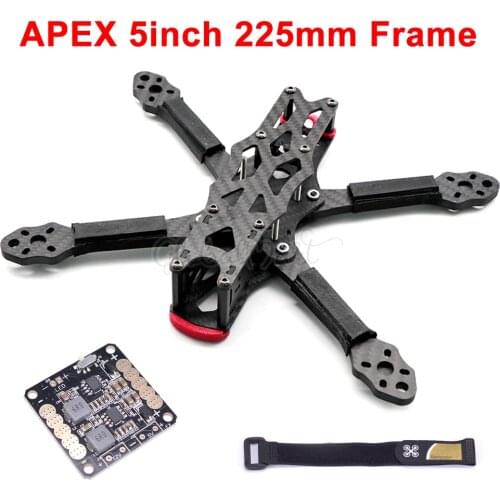 NEW APEX 5inch 225mm 225 Carbon Fiber Quadcopter Frame Kit with 5.5mm arm For FPV Freestyle RC Racing Drone
