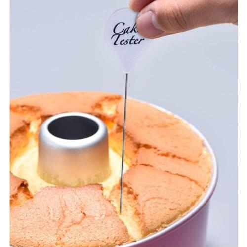 Stainless steel cake test pin Baked biscuit bake test probe bake tool kitchen accessories baking accessories
