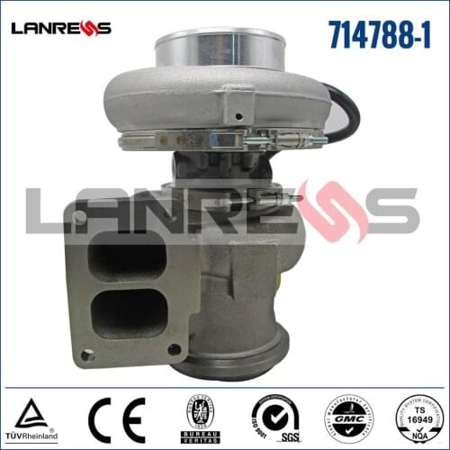 Turbocharger Turbo for Series 60 GT42 GTA4294B GTA4294BNS 714788 714788-0001 471087 702015 R23522188 23522188