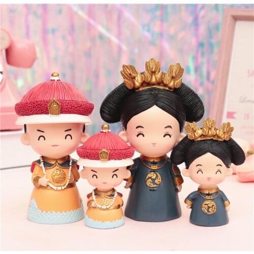 Palace style ornaments, home decor, living room, bedroom decoration, resin crafts, gifts