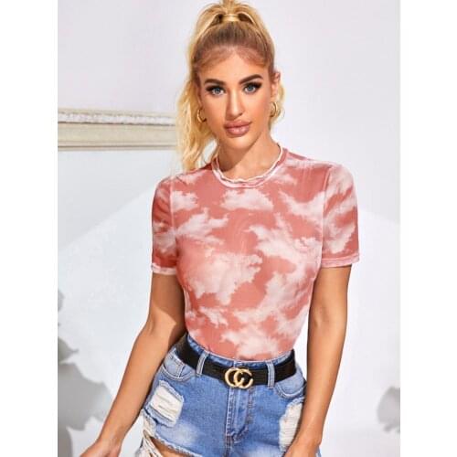 Women's Short T-shirts WOOOLAN.Y China