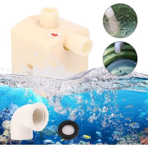 1/2" side inlet Built-in/Inside Mounted Automatic Water Level Control Valves Filling valves For Solar Water Tanks Pool