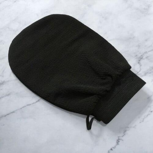 1 Piece Double Sided Hammam Scrub Mitt Magic Peeling Glove Exfoliating Tan Removal Mitt