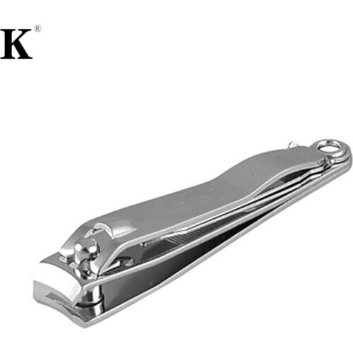 1 x Large Nail Clippers With Nail File Stainless Steel Nail Tools Toe Finger Trimmer Cutter Nail Care Tool