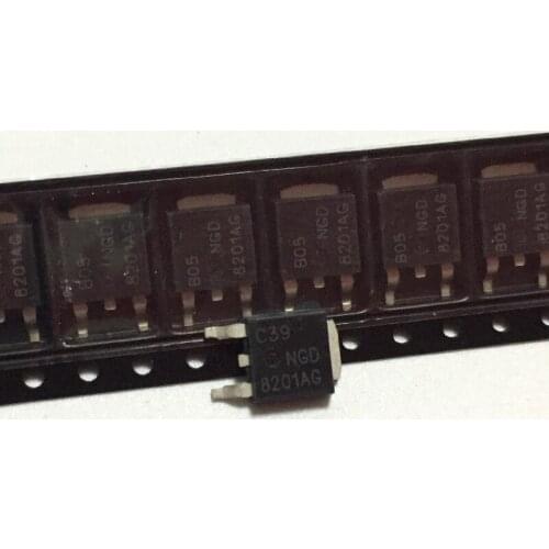 10PCS/LOT NGD8201AG 8201AG TO-252 Triode chip