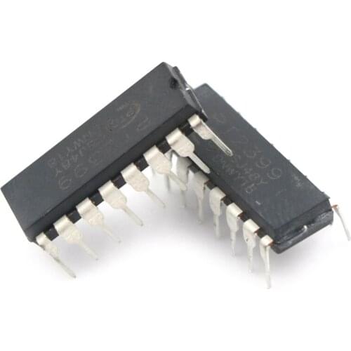 10PCS PT2399 2399 DIP-16 Echo Audio Processor Guitar IC connector NEW GOOD QUALITY