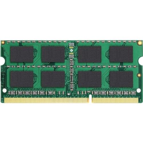 10 pieces set 2gb DDR3L 12800s laptop ram 1600mhz notebook laptop PC3L 12800S 1.35V memory wholesale