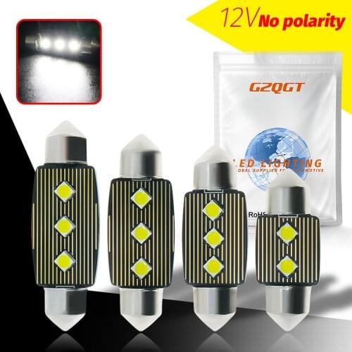 10x 3030 Festoon 31mm 36mm 39mm 41/42mm C5W Led Bulb CANBUS C10W Dome Reading Lamp Car Beleuchtung Interior License Plate Light