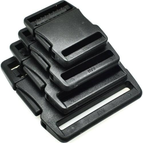 20mm 25mm 30mm 38mm Webbing Side Release Buckle For Luggage Tactical Backpack Straps Outdoor sports bag accessories