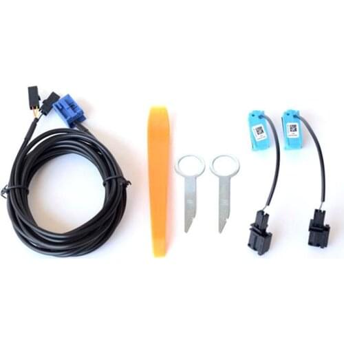 3G MMI Bluetooth Dual Mic Wiring Adapter for Audi A4 A6 A5 A8 R8 S5 Q5 Q7