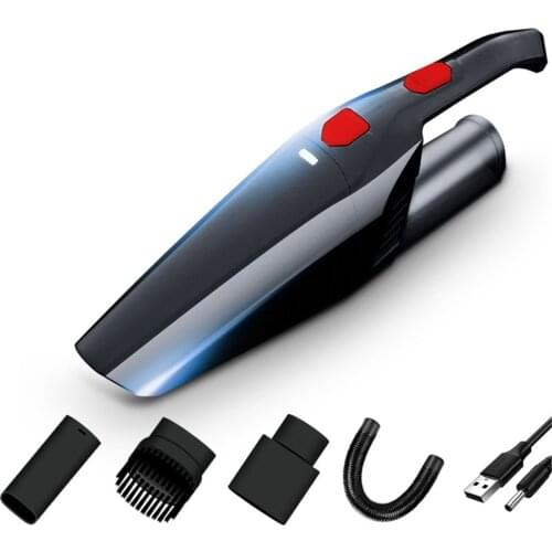 4500Pa/3500Pa Car Vacuum Cleaner Portable Wireless Handheld Mini Auto Vacuum Cleaner Robot for Car Interior Home Wet Dry Vacuum