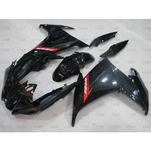 FZ6R Fazer 2009 - 2013 Plastic Fairings FZ6R 2013 Motorcycle Fairing FZ6R Fazer 2010 Black Fairings