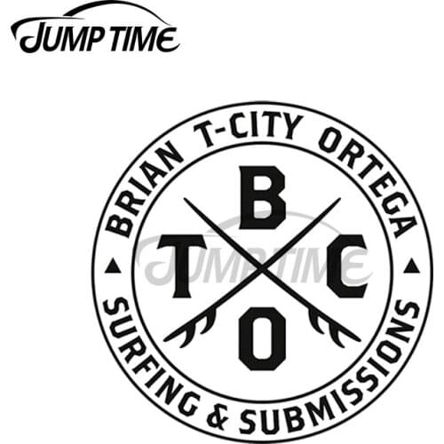 JumpTime 13 x 13cm For Brian Ortega Fine Decal Body for Car DIY Custom Printing Bumper Window Decoration Car Stickers