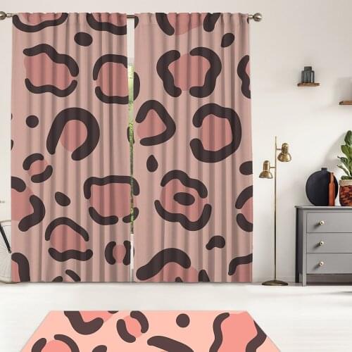 Tropical Series 6,Window Curtain 2 panels set,Blackout,Room darkering,Custom size