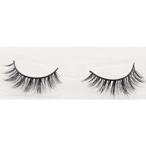 Beauty mink eyelashes 3D MINK False Eyelashes Messy Cross Fake Eye Lashes Professional Makeup Lashes