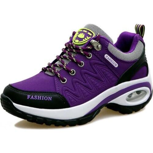 Couple Leisure Women Sock Sneakers Breathable Non-slip waterproof breathable Running Shoes Platform Wedge hiking shoes fa110