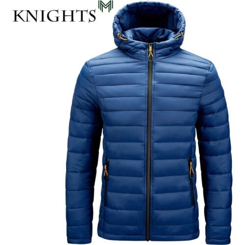 Street Knights Winter Warm Waterproof Jacket Men 2021 New Autumn Thick Hooded Parkas Men Fashion Casual Slim Jacket Coat Men 6XL