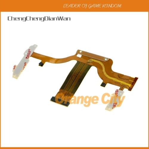 ChengChengDianWan 5pcs Replacement LCD Screen Ribbon Flex Cable for PSP GO