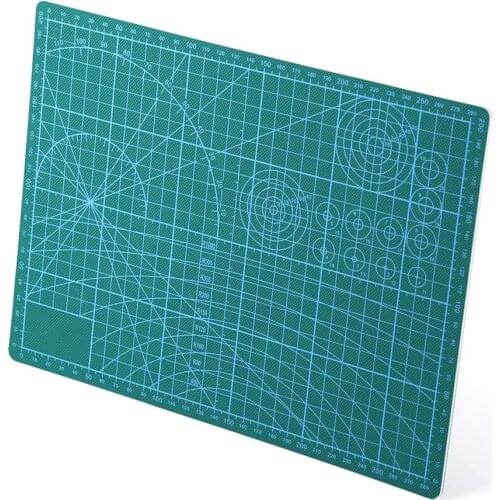 LMDZ A4 Self Healing Cutting Mat Double Sided Cutting Mat Great for Scrapbooking Fabric Quilting Sewing Crafts Projects Supplies