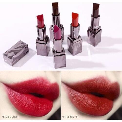 KAKAVL matte lipstick durable moisture waterproof student cute lipstick is not easy to decolorize non-stick cup
