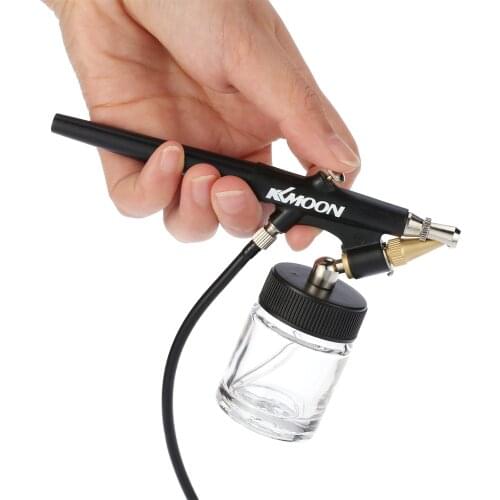 Mini Airbrush compressor kit Siphon Feed Single Action Air-Brush Paint Spray Gun sandblaster for body Makeup Tattoo car Manicure