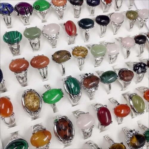 Titanium Steel Ring Set Titanium Steel Ring Set Randomly Sent Unisex Mixed Size For Woman Men Fashion Finger Ring Jewelry Gift