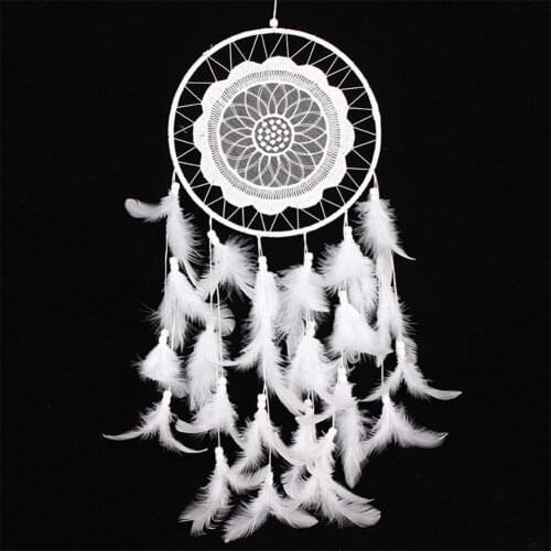 Multi Patterns Dream Catcher Wall Hanging Decoration Feather Hanging Art Gifts Dreamcatcher Fumigated Feathers Handmade Ornament