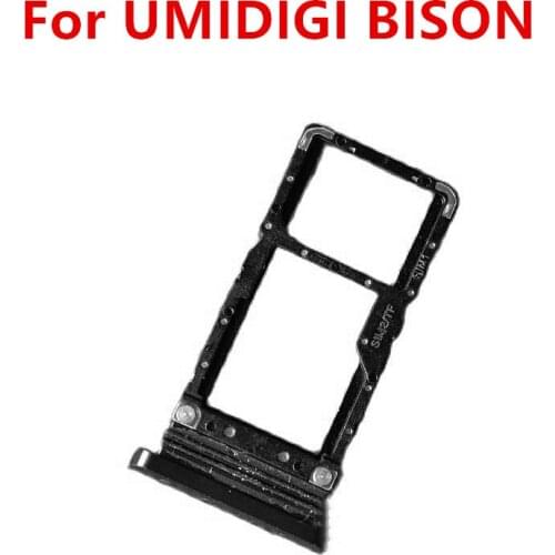 New Original For UMIDIGI BISON Cell Phone SIM Card Holder TF Tray Slot Reader Replacement Repair
