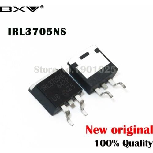 10PCS IRL3705NS IRL3705 TO-263 55V 89A new and original