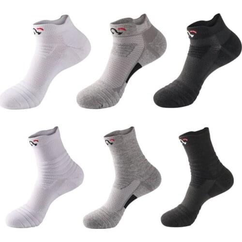 New Professional Basketball Socks Outdoor Fitness Cycling Running Sports Socks Breathable Sweat-absorbent Deodorant Elite Socks1