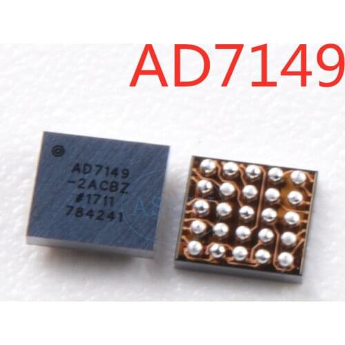 Original Fingerprint ic u10 AD7149 for iPhone 7 7P Touch ID/Home Button flex cable