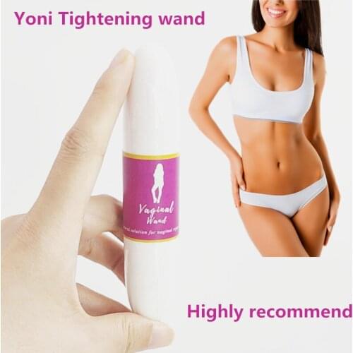 Sexy Vaginal Stick Narrowing Vagina Doyan Tightening Feminine Hygiene Reduction Yam Shrink Tighten Wand Original Stimulator