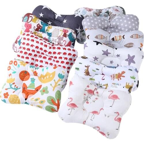 [simfamily]1PC Baby Nursing Pillow Infant Newborn Sleep Support Concave Cartoon Pillow Printed Shaping Cushion Prevent Flat Head