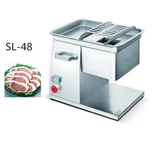 Fresh pork slicer shredder shredding machine meet cutting machine beef skiving machine meet slicing machine beef cutter planer
