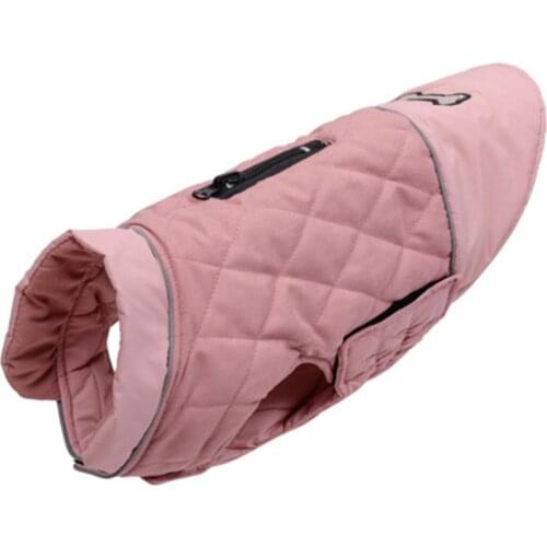 Warm Dog Clothes For French Bulldog Pug Chihuahua Yorkies Clothes Winter Pet Coat Jacket Dogs Reflective Clothing Ropa Perro