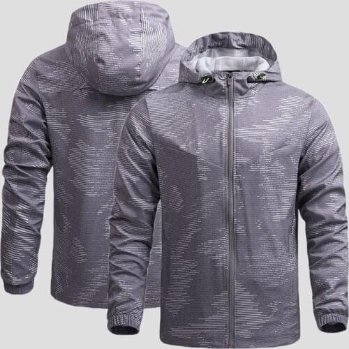 New Men Spring Autumn Thin Hoodie Breathable Quick Dry Fishing Jacket Daiwa Sun Protection Outdoor Sport Coat Wear -40