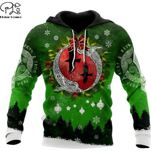 PLstar Cosmos Merry Christmas Santa Claus 3D Printed Hoodies Sweatshirts Zip Hooded For Men And Women Casual Streetwear Style-12
