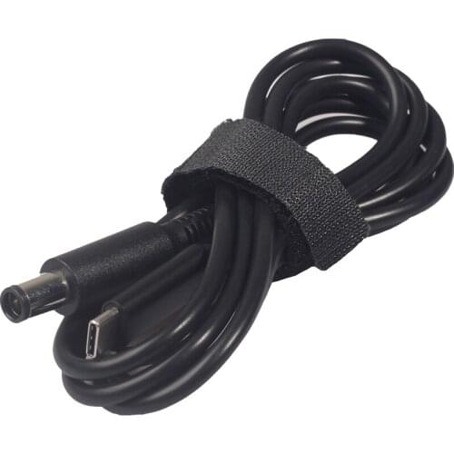 USB Type C Male PD Charging Cable 7.4mmx5.0mm Plug For PC Laptop DVD